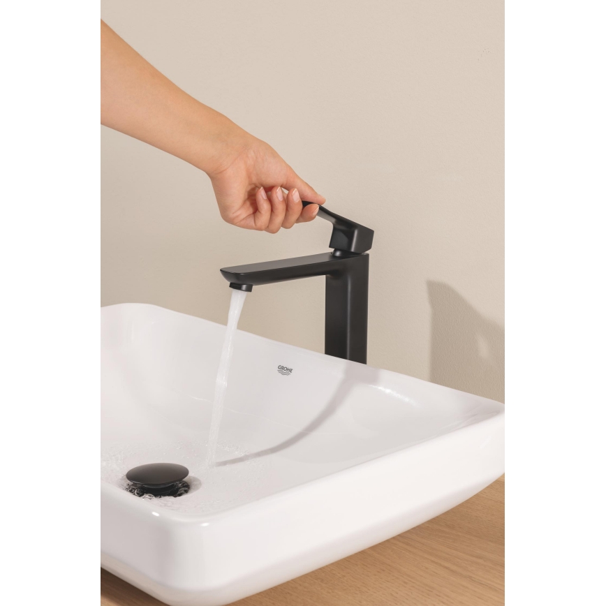 GROHE 1018922430 - DICE XL mosdócsaptelep, fekete