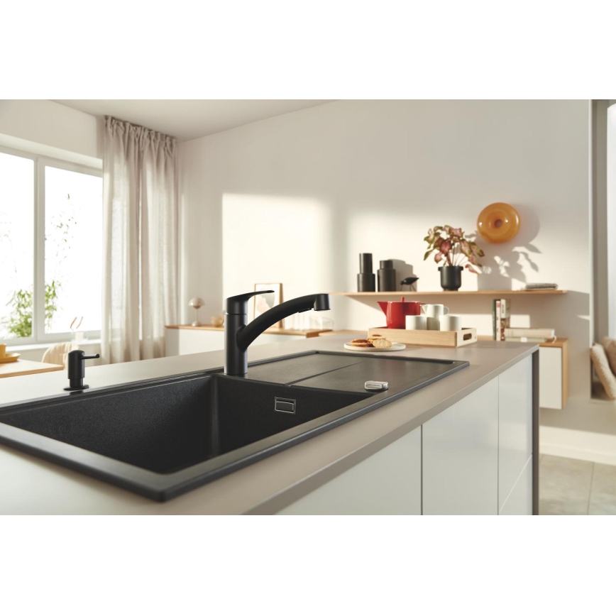 GROHE 1021652430 - CONTEMPORARY folyékony szappanadagoló 500 ml fekete