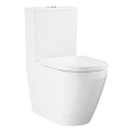 GROHE 102513SH00 - Komplett WC EURO CERAMIC 67,3 x 37,6 x 79,2 cm kerámia/fehér