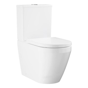 GROHE 102513SH00 - Komplett WC EURO CERAMIC 67,3 x 37,6 x 79,2 cm kerámia/fehér