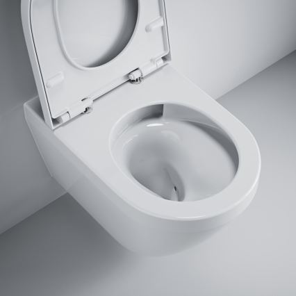 GROHE 102513SH00 - Komplett WC EURO CERAMIC 67,3 x 37,6 x 79,2 cm kerámia/fehér