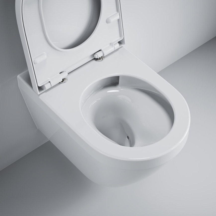 GROHE 102513SH00 - Komplett WC EURO CERAMIC 67,3 x 37,6 x 79,2 cm kerámia/fehér
