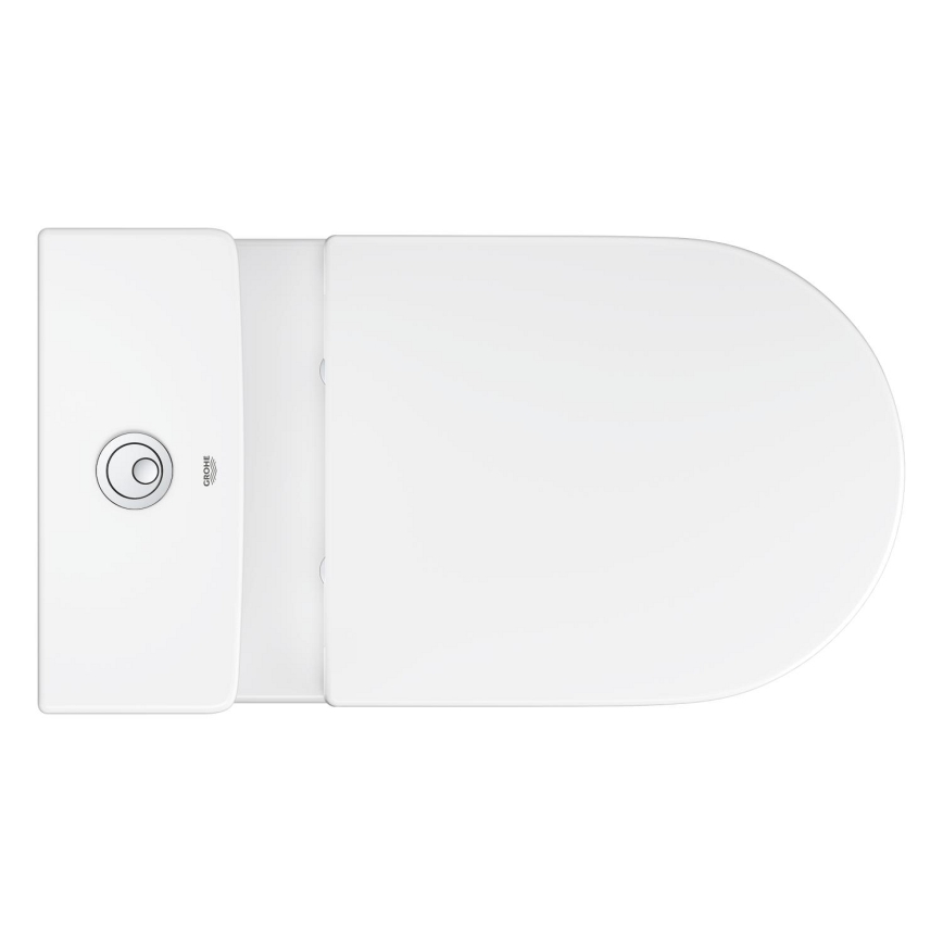 GROHE 102513SH00 - Komplett WC EURO CERAMIC 67,3 x 37,6 x 79,2 cm kerámia/fehér
