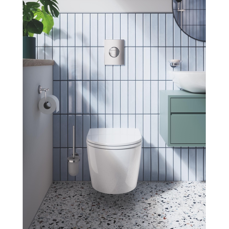 GROHE 103843SH00 - SOLIDO COMPACT 5 az 1-ben szett, 1,13 m, kerámia/fehér