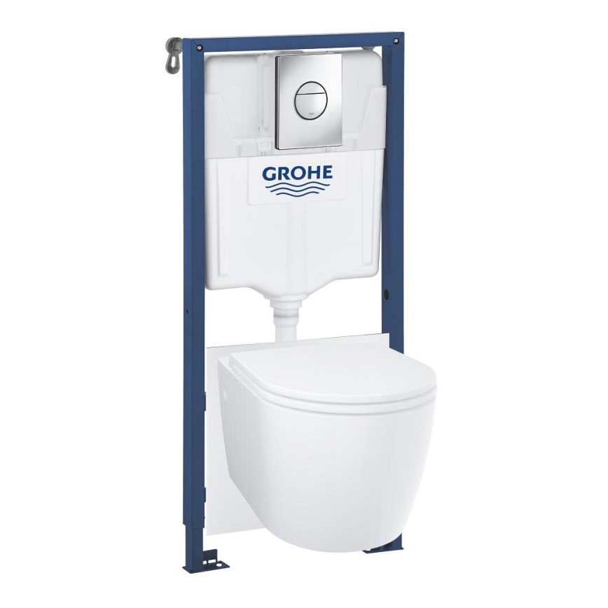 GROHE 103846SH00 - 5 az 1-ben szett SOLIDO 1,13 m kerámia/fehér