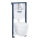 GROHE 103846SH00 - 5 az 1-ben szett SOLIDO 1,13 m kerámia/fehér