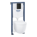 GROHE 103847SH00 - 5 az 1-ben SOLIDO 1,13 m tartós fehér