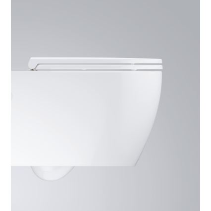 GROHE 103848SH00 - Felfüggesztett WC START ROUND CERAMIC 368 × 543 mm tartós fehér
