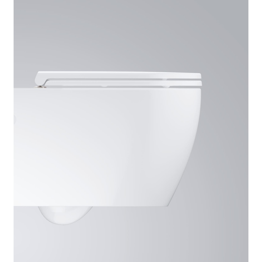 GROHE 103848SH00 - Felfüggesztett WC START ROUND CERAMIC 368 × 543 mm tartós fehér