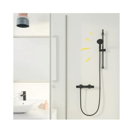 GROHE 1053152431 - VITALIO START 110 kézi zuhany 600 mm fekete