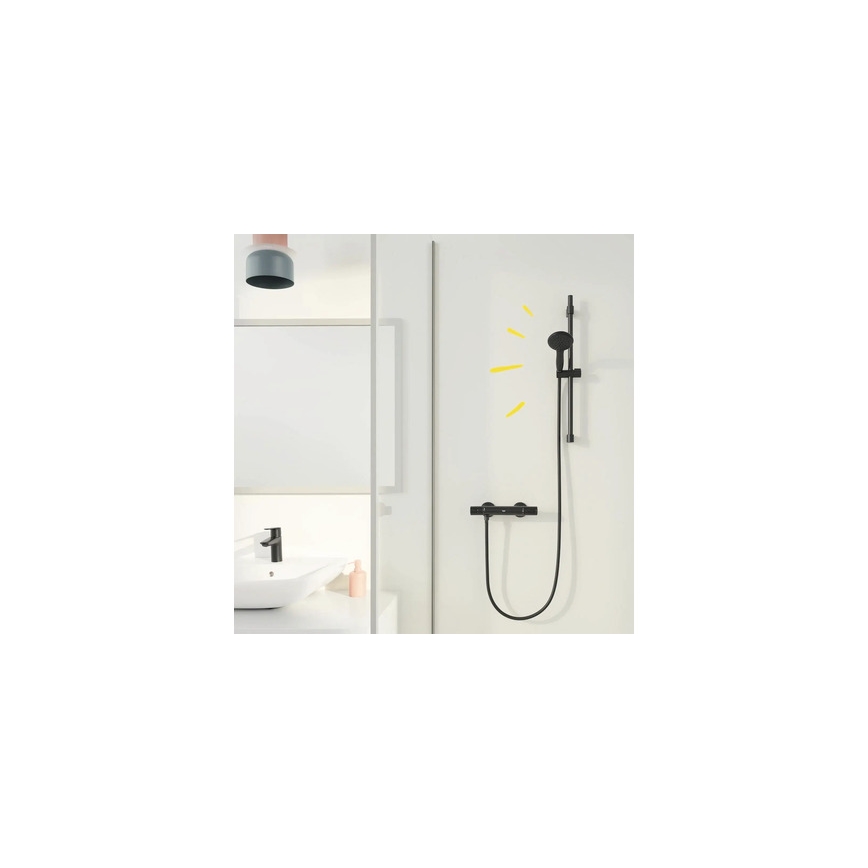 GROHE 1053152431 - VITALIO START 110 kézi zuhany 600 mm fekete
