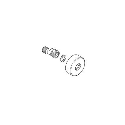 GROHE 12662000 - S-csatlakozó 70 x 26 sárgaréz/fényes króm