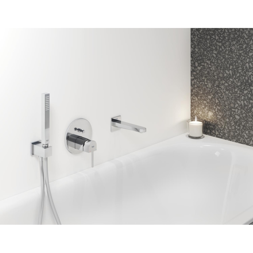 GROHE 13404003 - Kádleeresztő PLUS 168 mm fényes króm