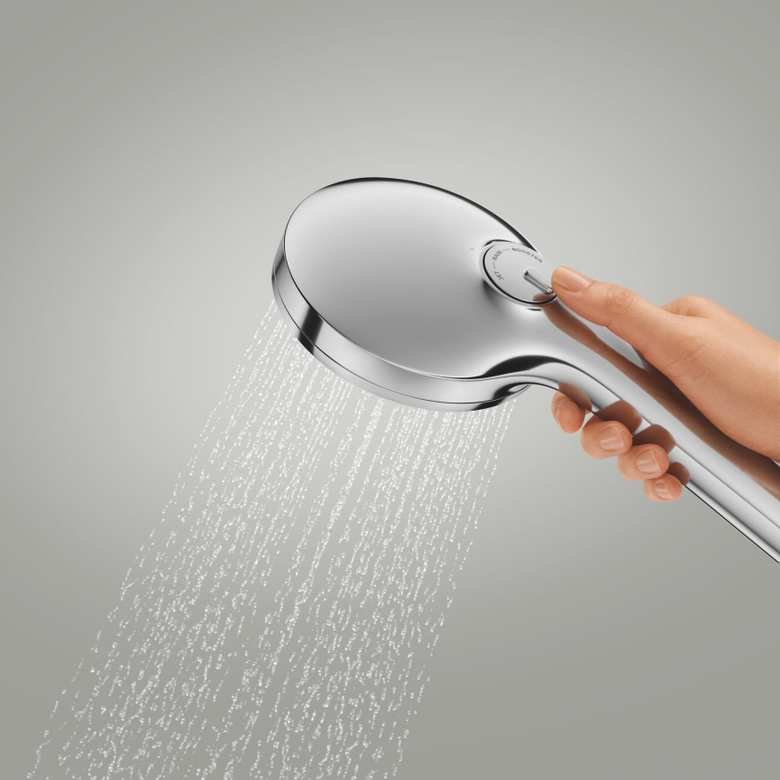 GROHE 1348630000 - VITALIO JOY+ kézi zuhany, 120 mm, fényes króm