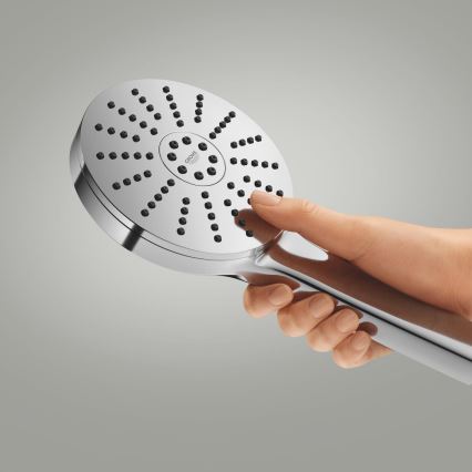 GROHE 1348630000 - VITALIO JOY+ kézi zuhany, 120 mm, fényes króm