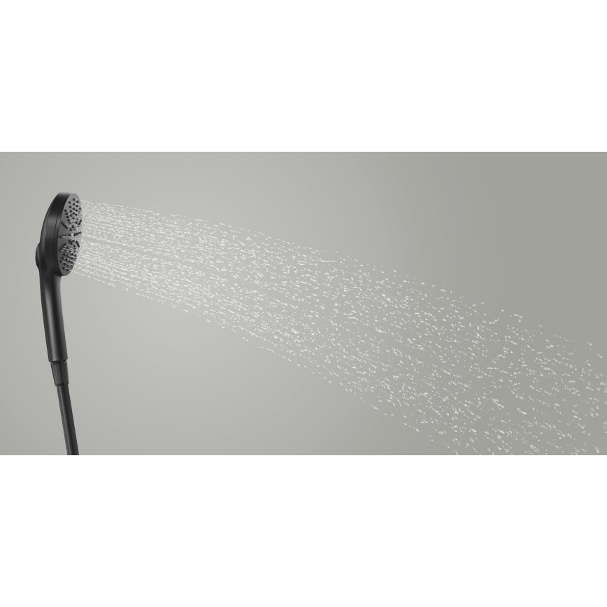 GROHE 1348632430 - VITALIO JOY+ kézi zuhany 120 mm fekete