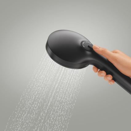 GROHE 1348632430 - VITALIO JOY+ kézi zuhany 120 mm fekete