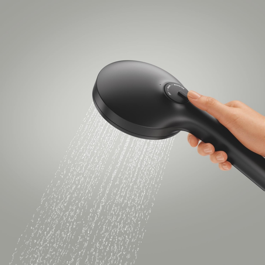 GROHE 1348632430 - VITALIO JOY+ kézi zuhany 120 mm fekete
