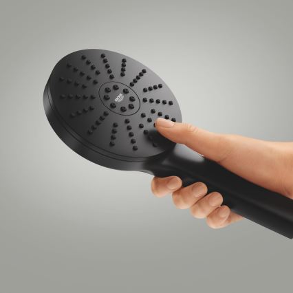GROHE 1348632430 - VITALIO JOY+ kézi zuhany 120 mm fekete