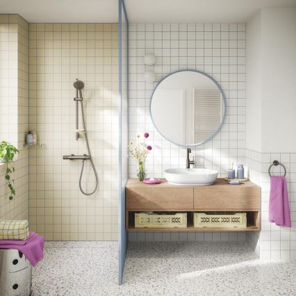 GROHE 134863AL00 - VITALIO JOY+ kézi zuhany, 120 mm, grafit