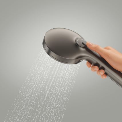 GROHE 134863AL00 - VITALIO JOY+ kézi zuhany, 120 mm, grafit