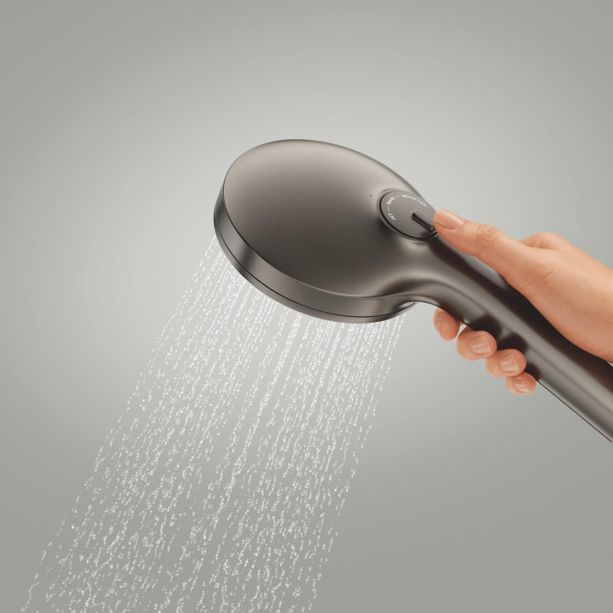 GROHE 134863AL00 - VITALIO JOY+ kézi zuhany, 120 mm, grafit