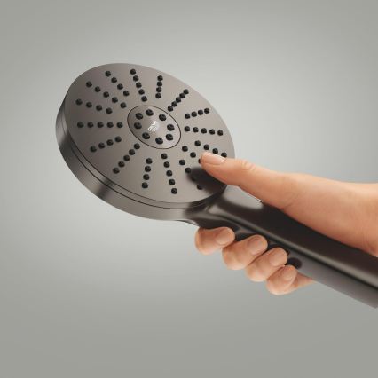GROHE 134863AL00 - VITALIO JOY+ kézi zuhany, 120 mm, grafit