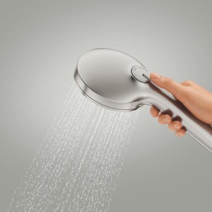 GROHE 134863DC00 - VITALIO JOY+ kézi zuhany, 120 mm, matt króm
