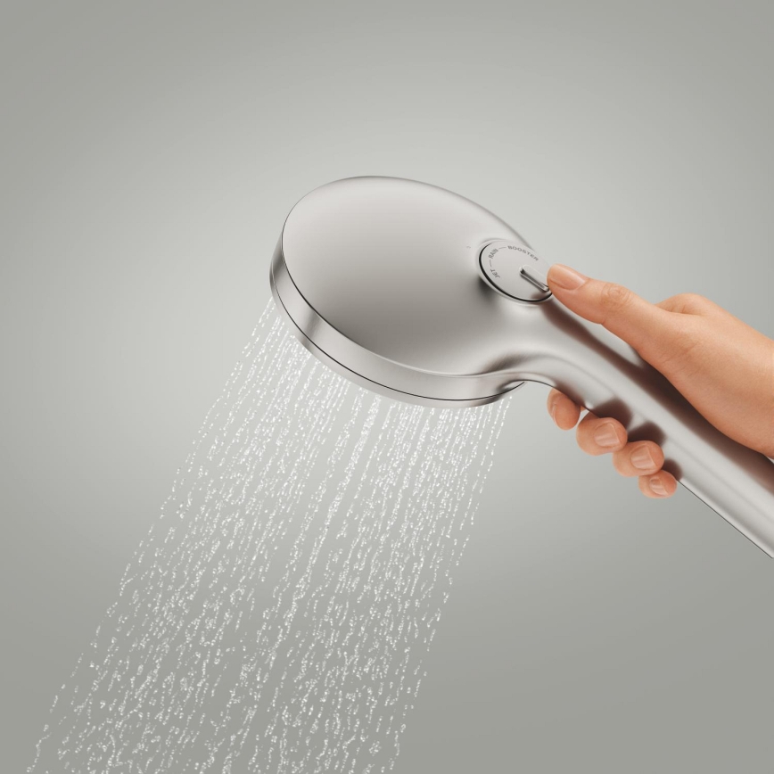 GROHE 134863DC00 - VITALIO JOY+ kézi zuhany, 120 mm, matt króm
