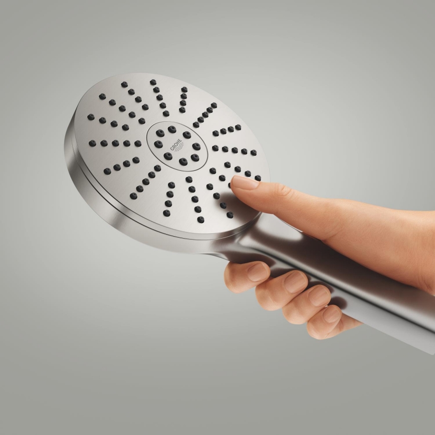 GROHE 134863DC00 - VITALIO JOY+ kézi zuhany, 120 mm, matt króm