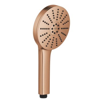 GROHE 134863DL00 - VITALIO JOY+ kézi zuhany, 120 mm, szálcsiszolt réz