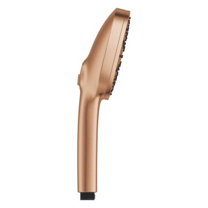 GROHE 134863DL00 - VITALIO JOY+ kézi zuhany, 120 mm, szálcsiszolt réz