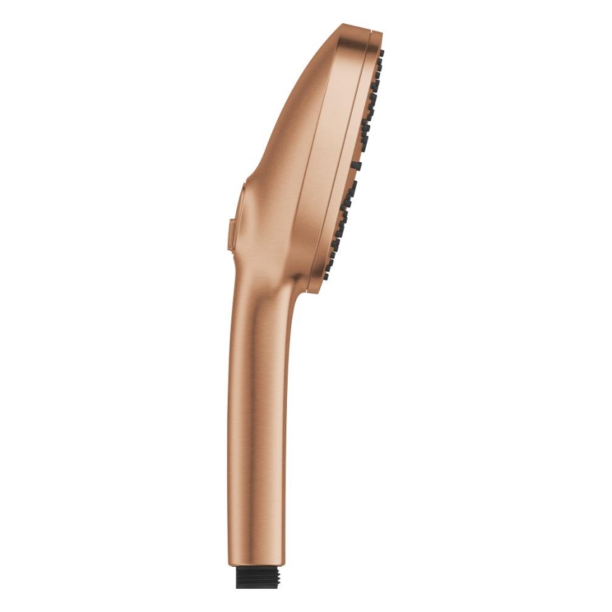 GROHE 134863DL00 - VITALIO JOY+ kézi zuhany, 120 mm, szálcsiszolt réz