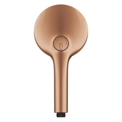 GROHE 134863DL00 - VITALIO JOY+ kézi zuhany, 120 mm, szálcsiszolt réz