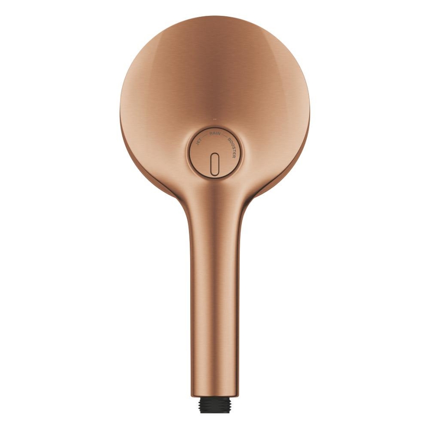 GROHE 134863DL00 - VITALIO JOY+ kézi zuhany, 120 mm, szálcsiszolt réz