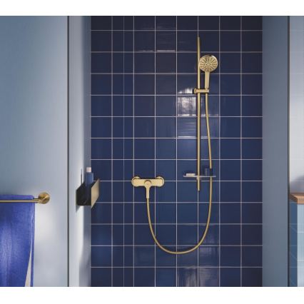 GROHE 134863GN00 - VITALIO JOY+ kézi zuhany, 120 mm, szálcsiszolt arany