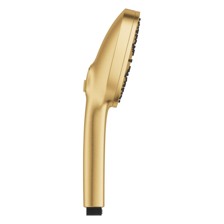 GROHE 134863GN00 - VITALIO JOY+ kézi zuhany, 120 mm, szálcsiszolt arany