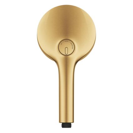 GROHE 134863GN00 - VITALIO JOY+ kézi zuhany, 120 mm, szálcsiszolt arany