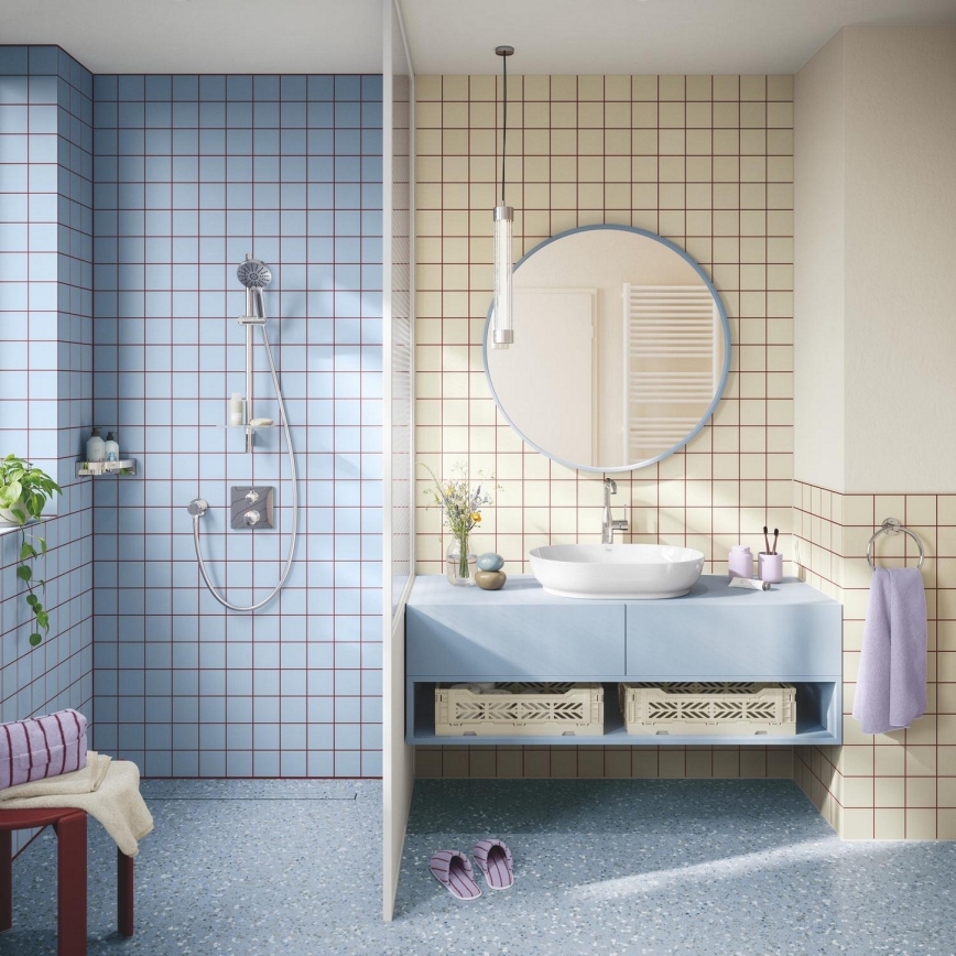 GROHE 1348640000 - VITALIO JOY+ 120 mm kézi zuhany, fényes króm