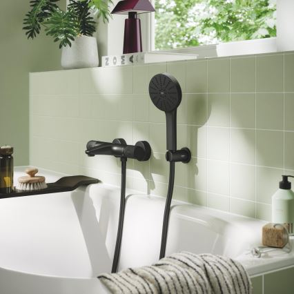GROHE 1348642430 - Kézi zuhany VITALIO JOY+ 120 mm fekete