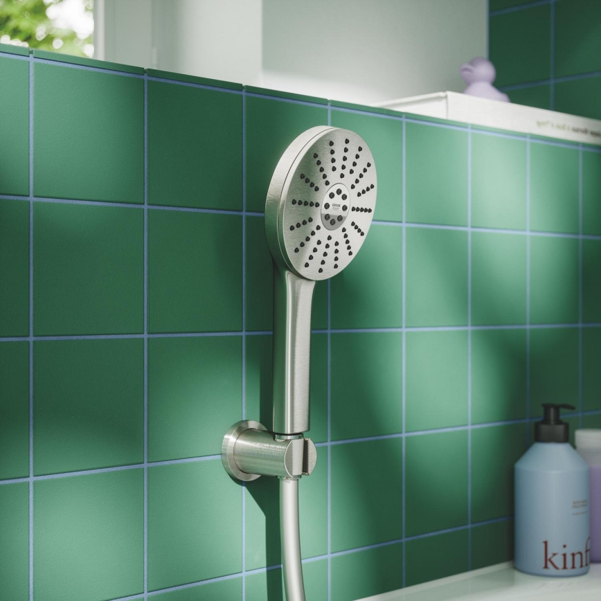 GROHE 134864DC00 - VITALIO JOY+ kézi zuhany 120 mm matt króm