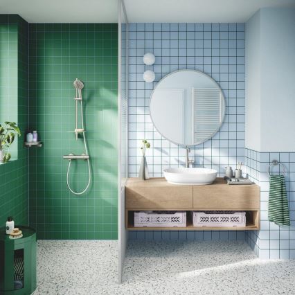 GROHE 134864DC00 - VITALIO JOY+ kézi zuhany 120 mm matt króm