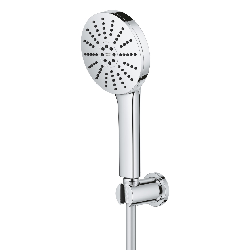 GROHE 1348650000 - VITALIO JOY+ 120 mm zuhanyszett, fényes króm