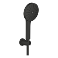 GROHE 1348652430 - VITALIO JOY+ 120 mm fekete zuhanyszett