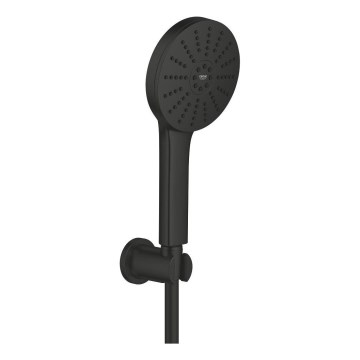 GROHE 1348652430 - VITALIO JOY+ 120 mm fekete zuhanyszett