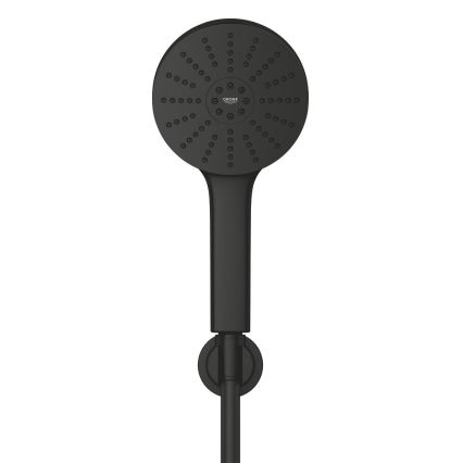 GROHE 1348652430 - VITALIO JOY+ 120 mm fekete zuhanyszett
