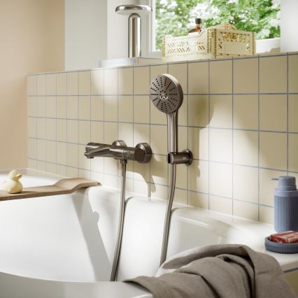 GROHE 134865AL00 - VITALIO JOY+ 120 mm zuhanyszett, grafit