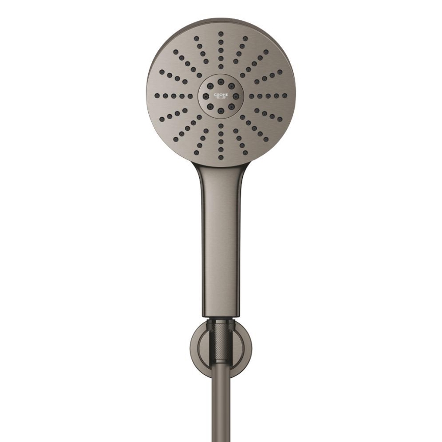 GROHE 134865AL00 - VITALIO JOY+ 120 mm zuhanyszett, grafit