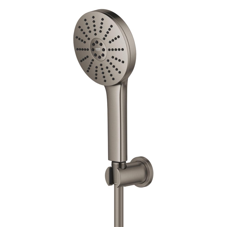 GROHE 134865AL00 - VITALIO JOY+ 120 mm zuhanyszett, grafit