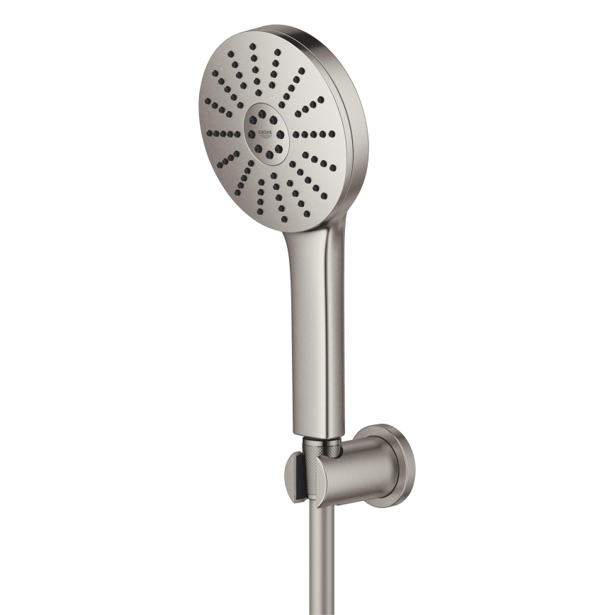 GROHE 134865DC00 - VITALIO JOY+ 120 mm-es matt króm zuhanyszett